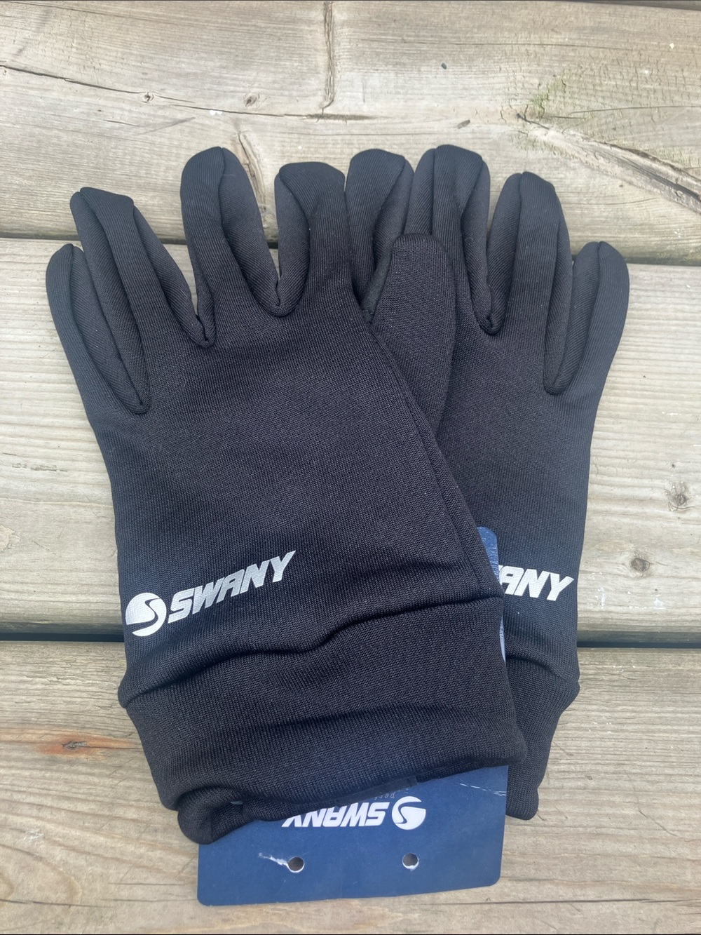 Swany Men’s Black Performance Neoprene Gloves